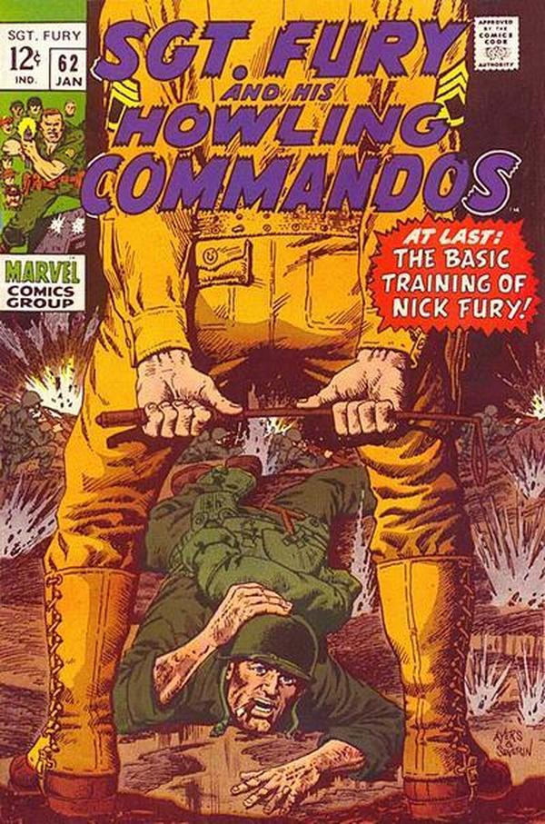 Sgt. Fury #62 cover