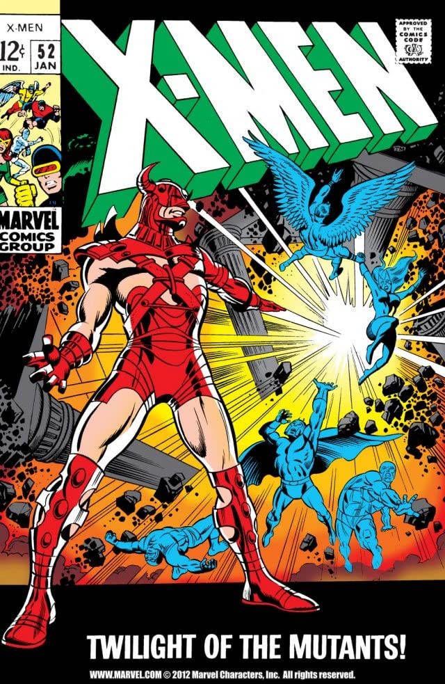 The X-Men #52 cover