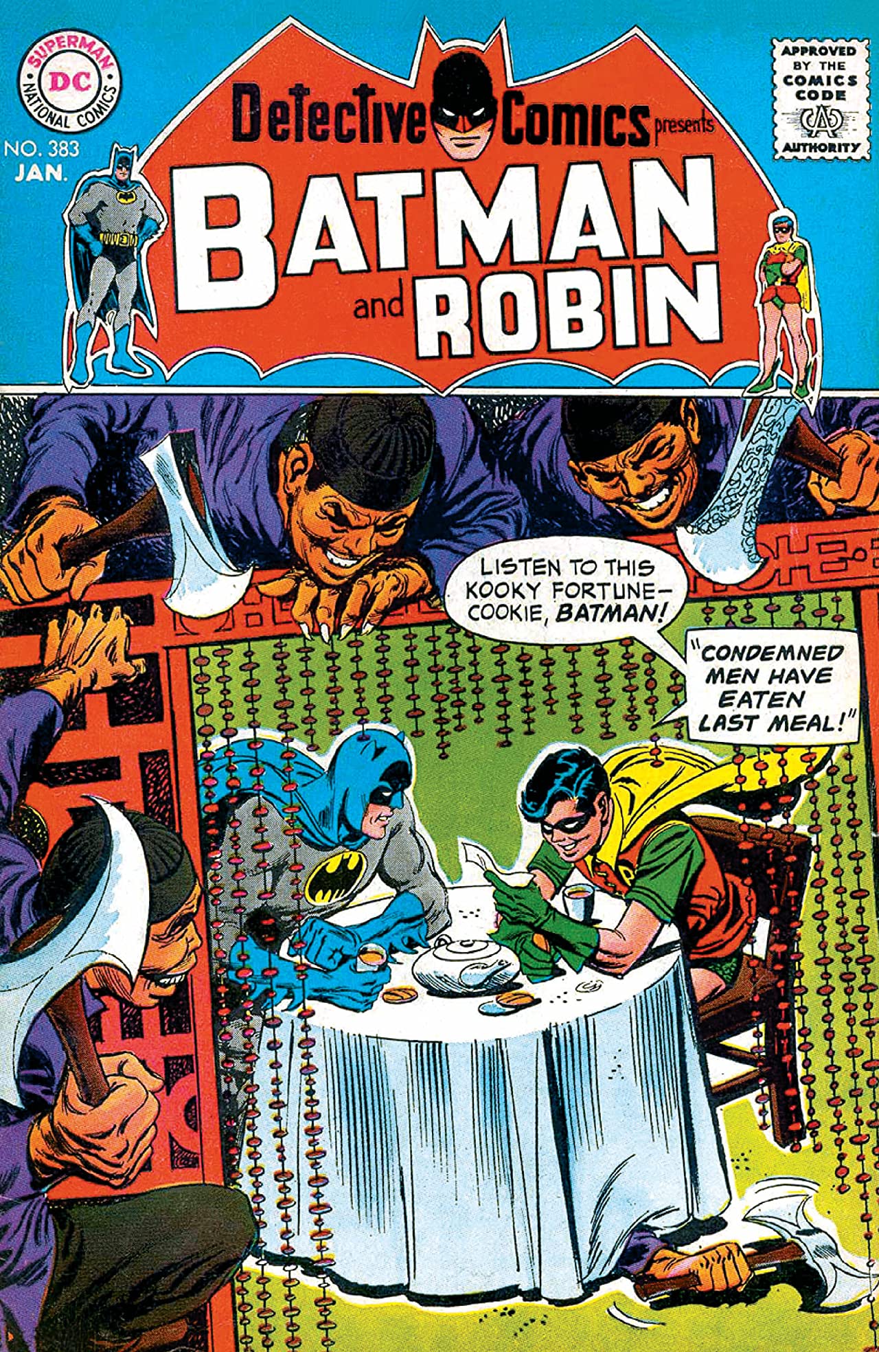 Detective Comics #383 cover