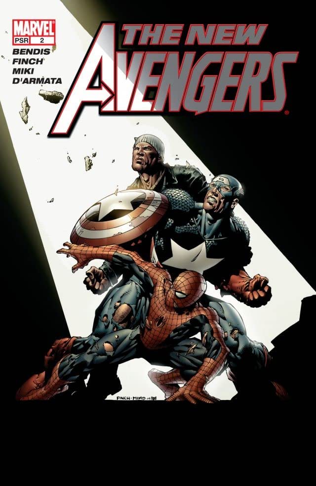 New Avengers #2 cover