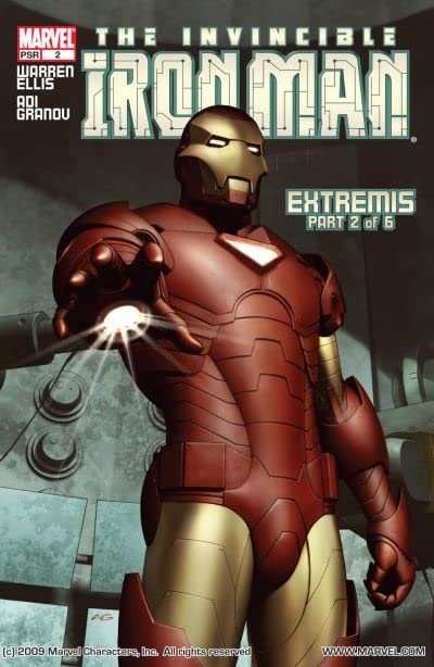 Iron Man #2 cover