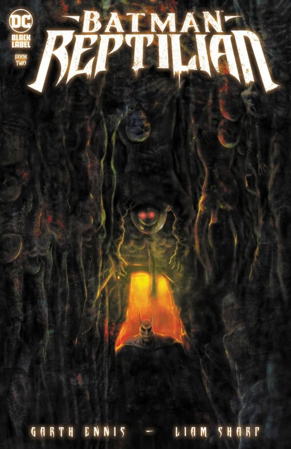 Batman Reptilian #2 cover