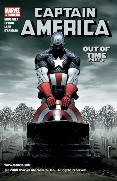 Captain America #4 cover