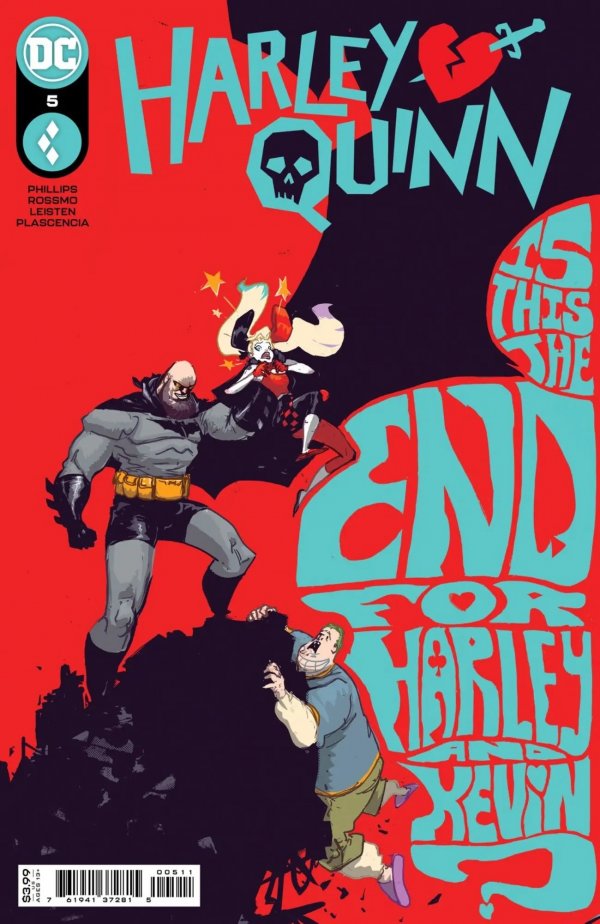 Harley Quinn #5 cover