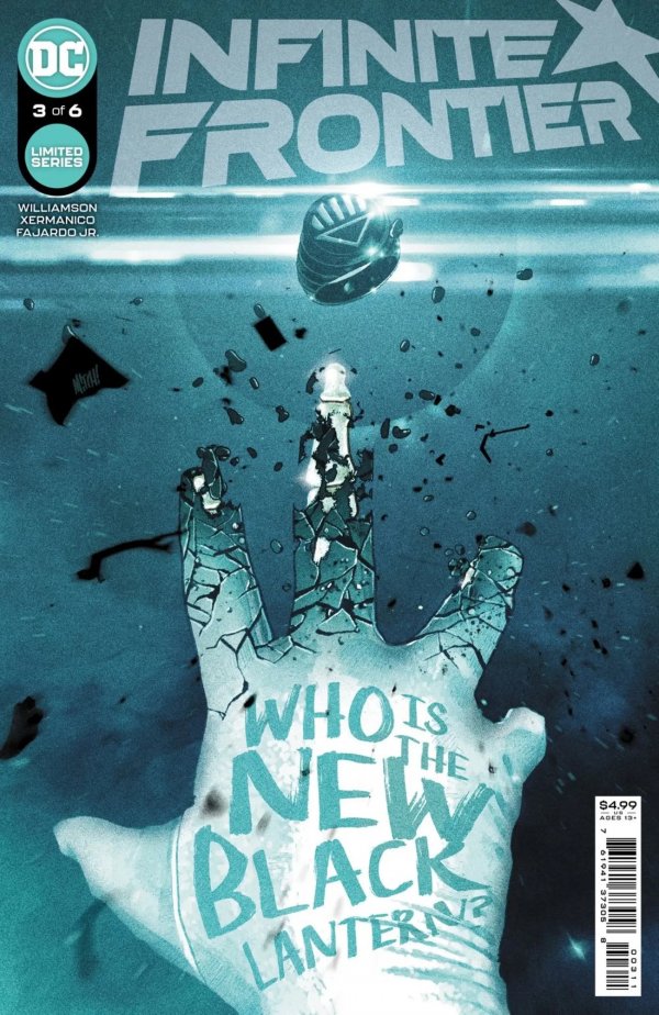 Infinite Frontier #3 cover