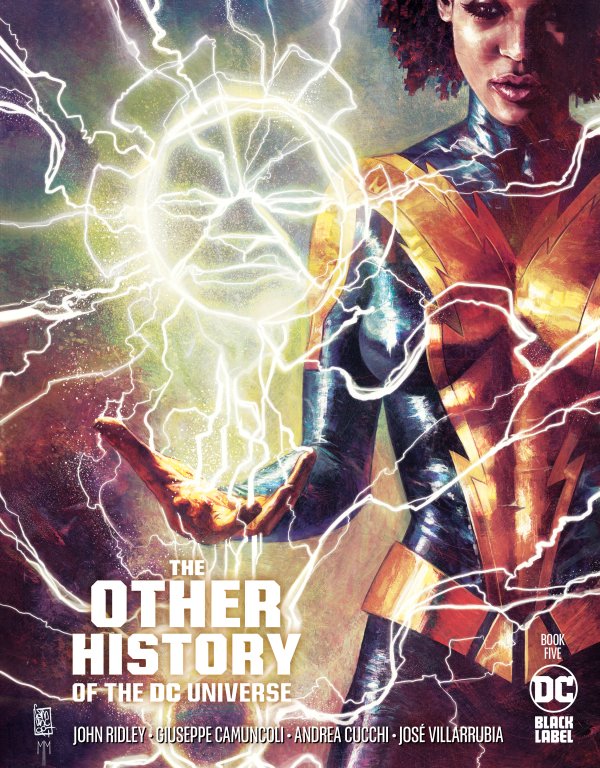 The Other History of the DC Universe #5