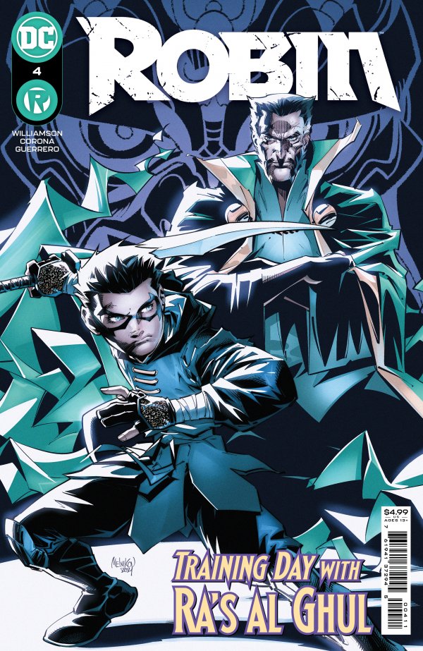 Robin #4 cover