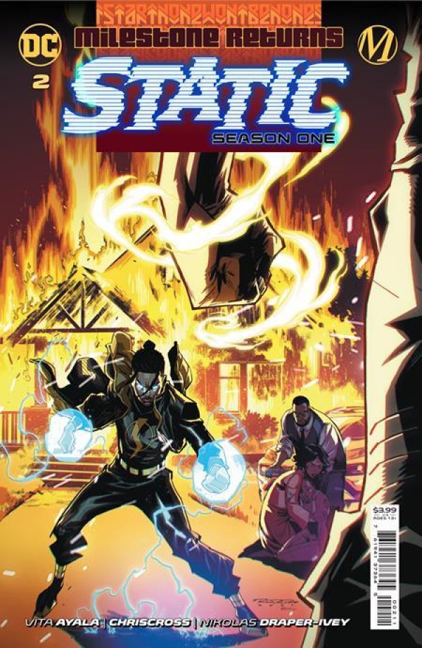 Static: Season One #2 cover