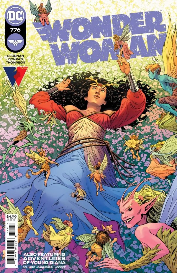 Wonder Woman #776 cover