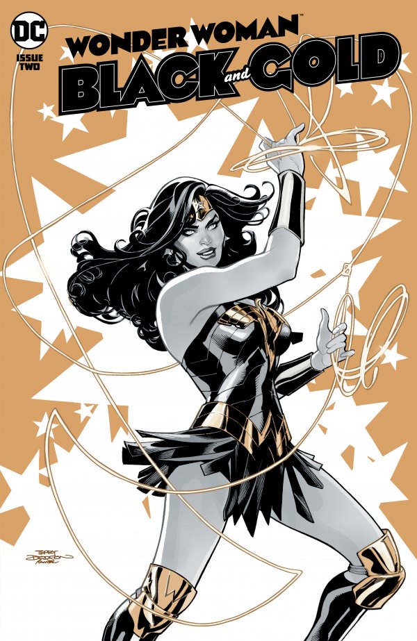 Wonder Woman Black & Gold #2 cover