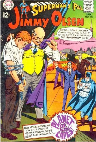 Superman's Pal, Jimmy Olsen #117 cover