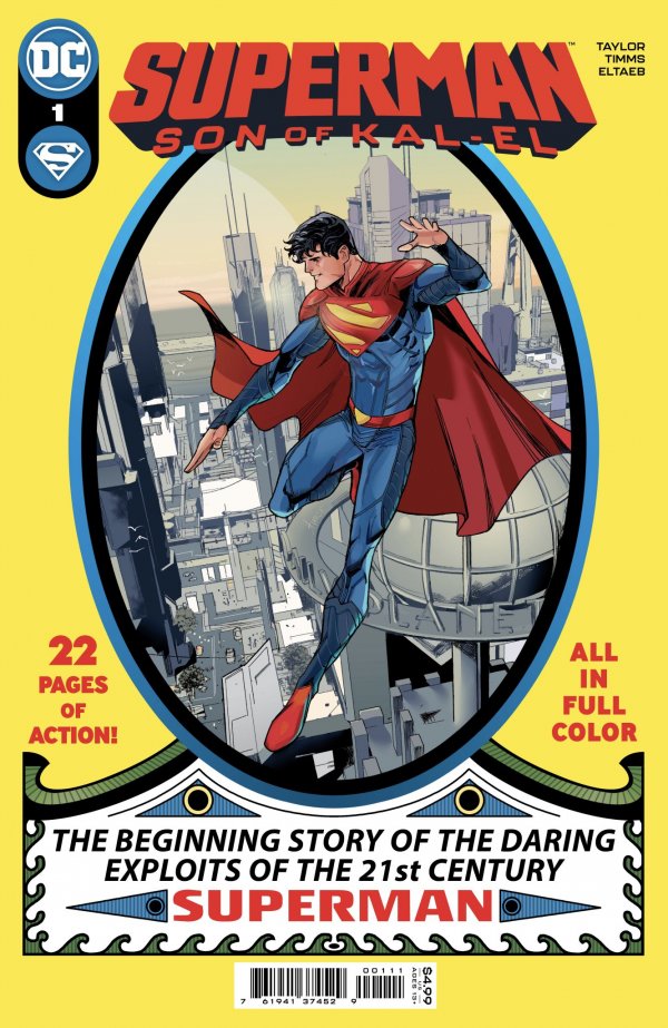 Superman: Son of Kal-El #1 cover