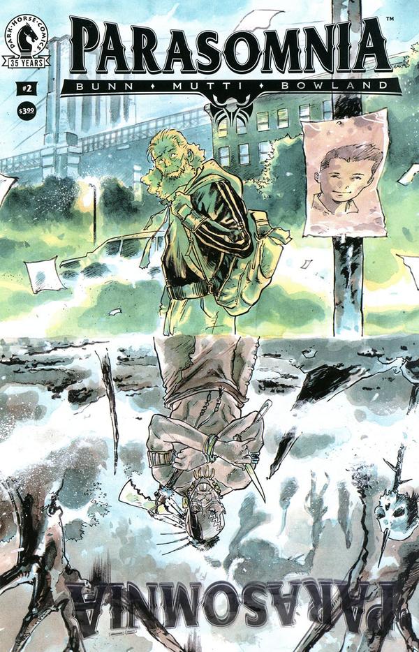 Parasomnia #2 cover