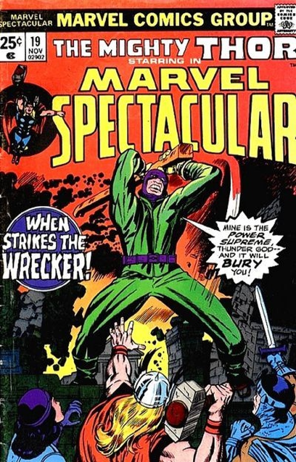 Marvel Spectacular #19 cover