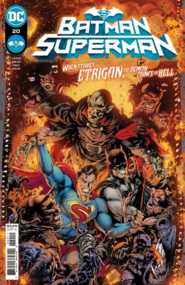Batman / Superman #20 cover