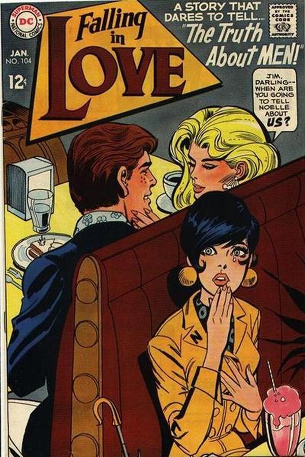 Falling in Love #104 cover