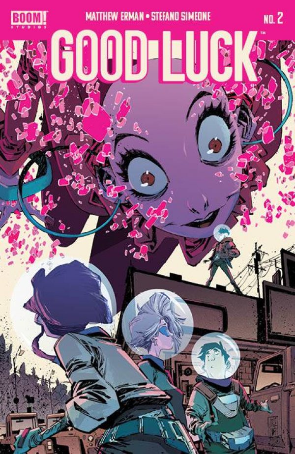 Good Luck #2 cover