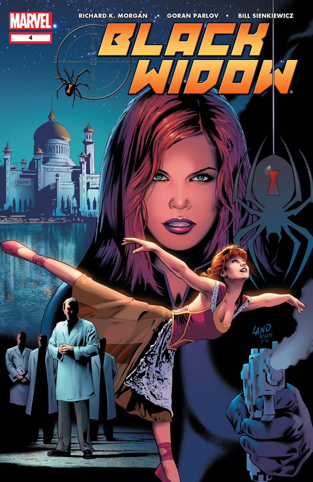 Black Widow #4 cover