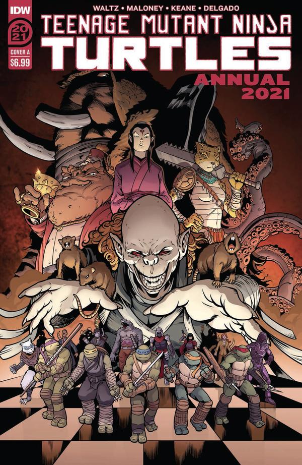 Teenage Mutant Ninja Turtles Annual 2021 #[nn]