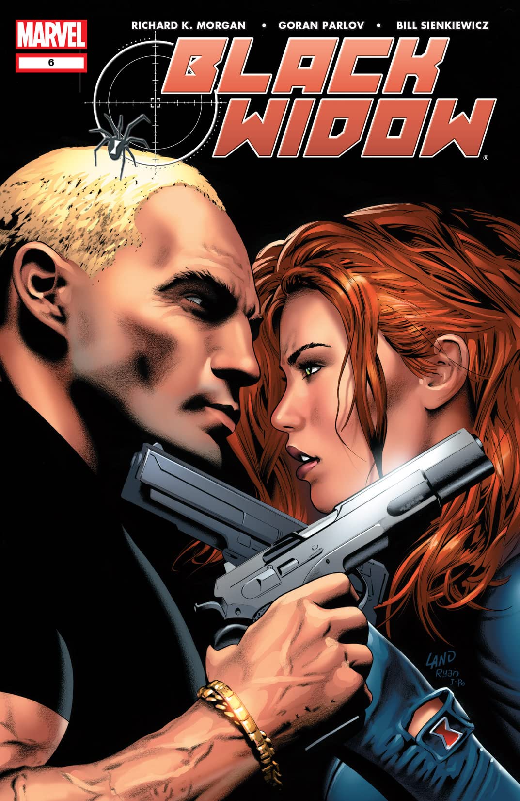 Black Widow #6 cover