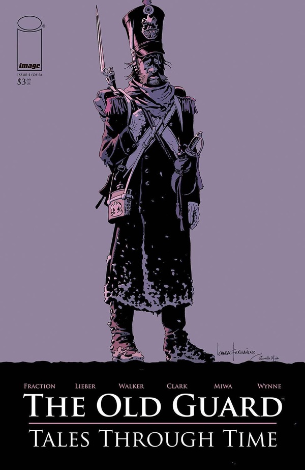 The Old Guard: Tales Through Time #4 cover