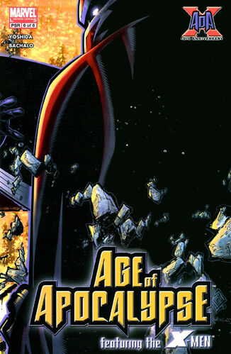 X-Men: Age of Apocalypse #6 cover