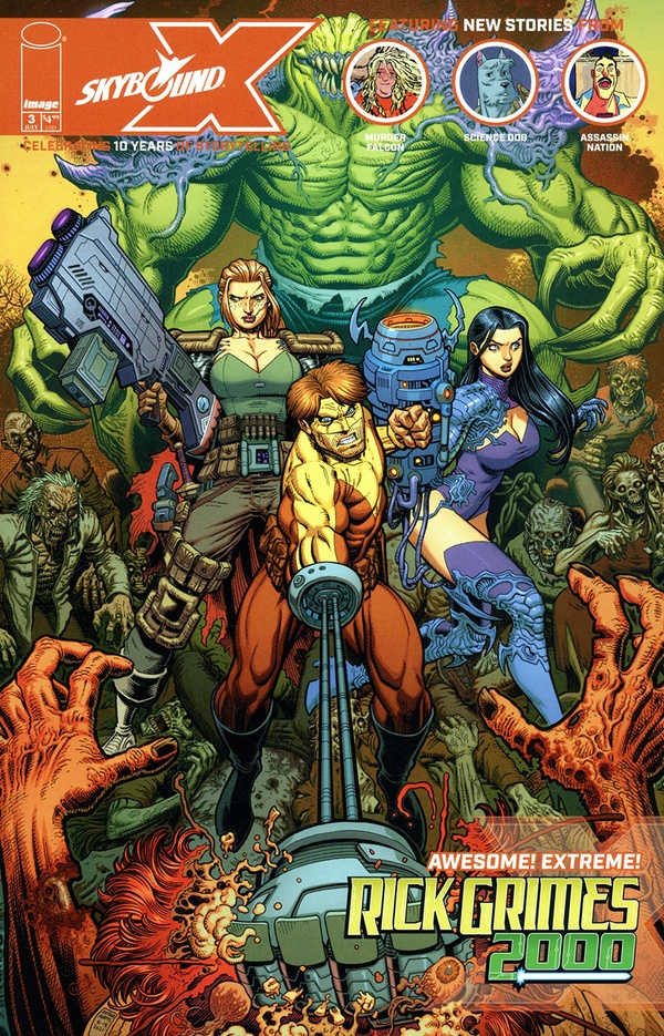 Skybound X #3 cover