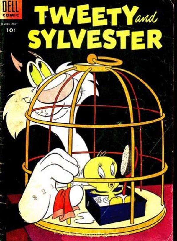 Tweety and Sylvester #8