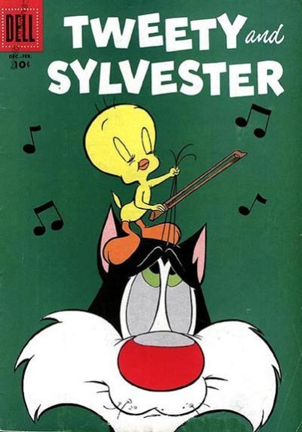 Tweety and Sylvester #19