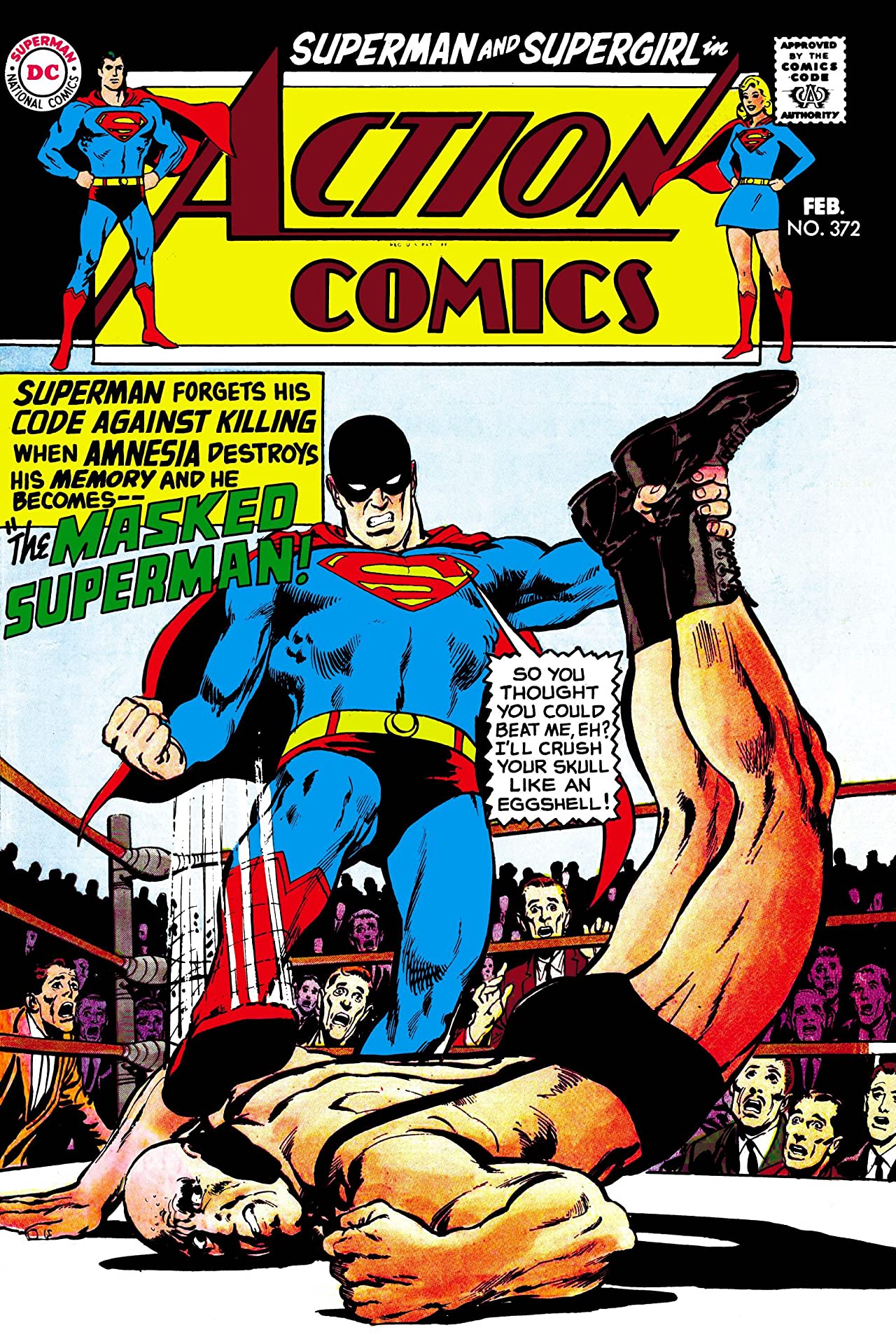 Action Comics #372 cover