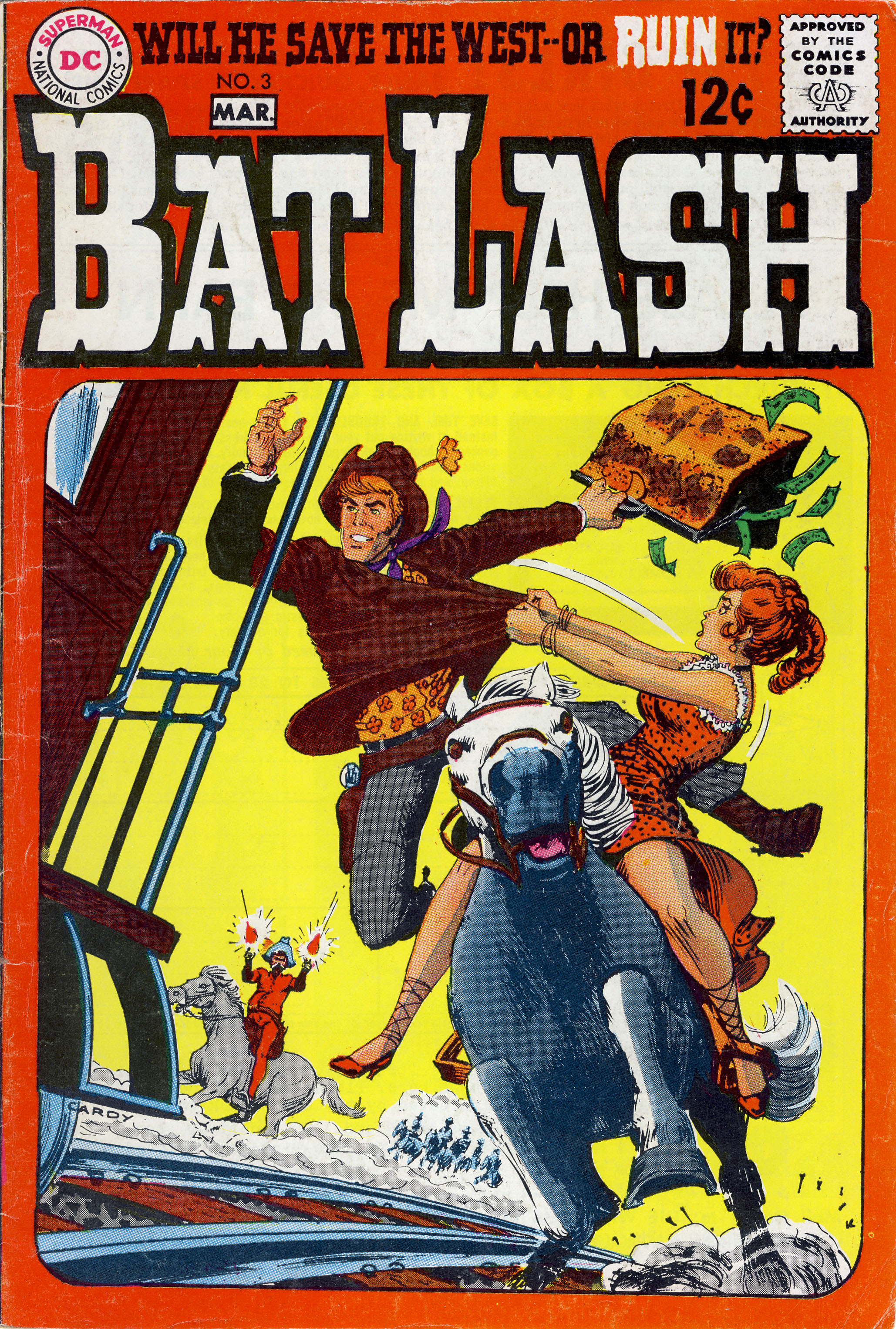 Bat Lash #3 cover
