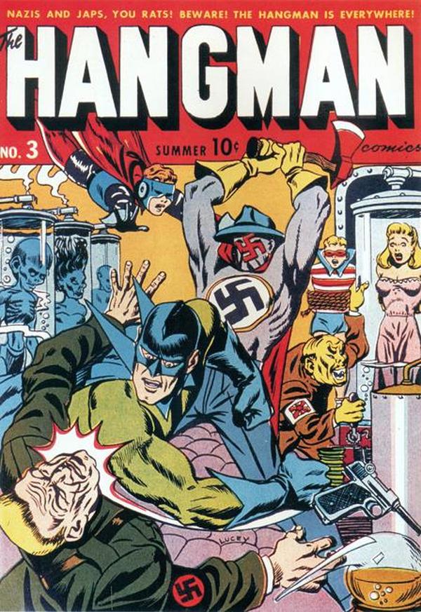 Hangman Comics #3