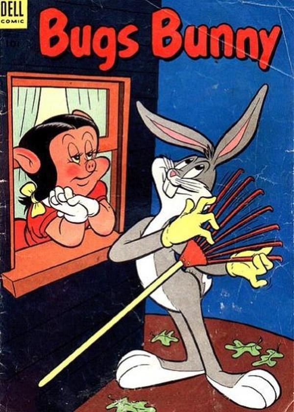 Bugs Bunny #35 cover