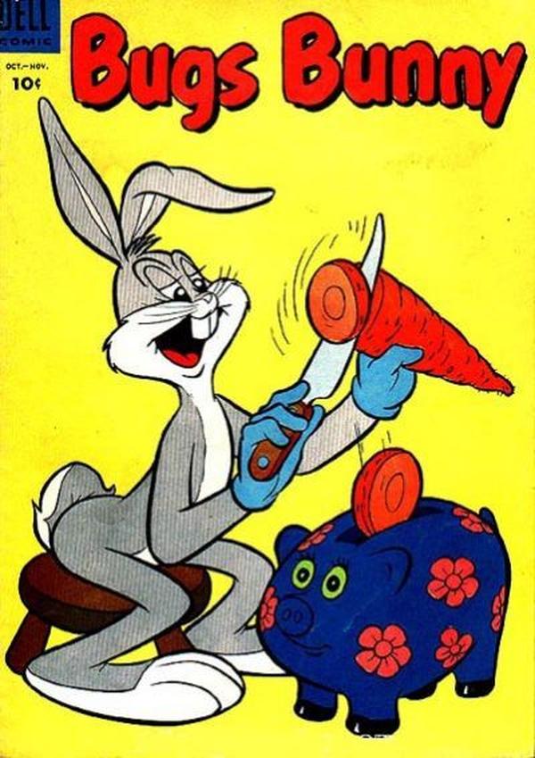 Bugs Bunny #39 cover
