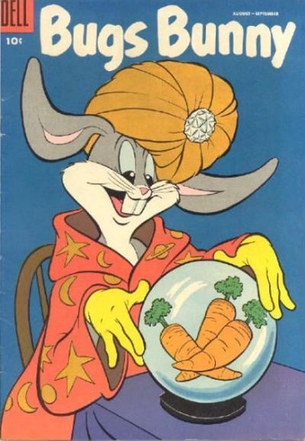 Bugs Bunny #44 cover