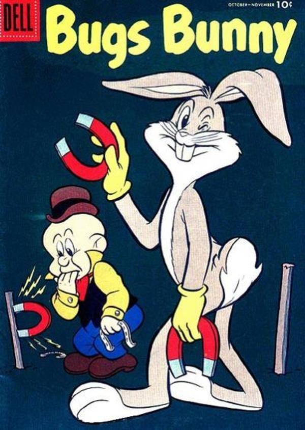 Bugs Bunny #45 cover