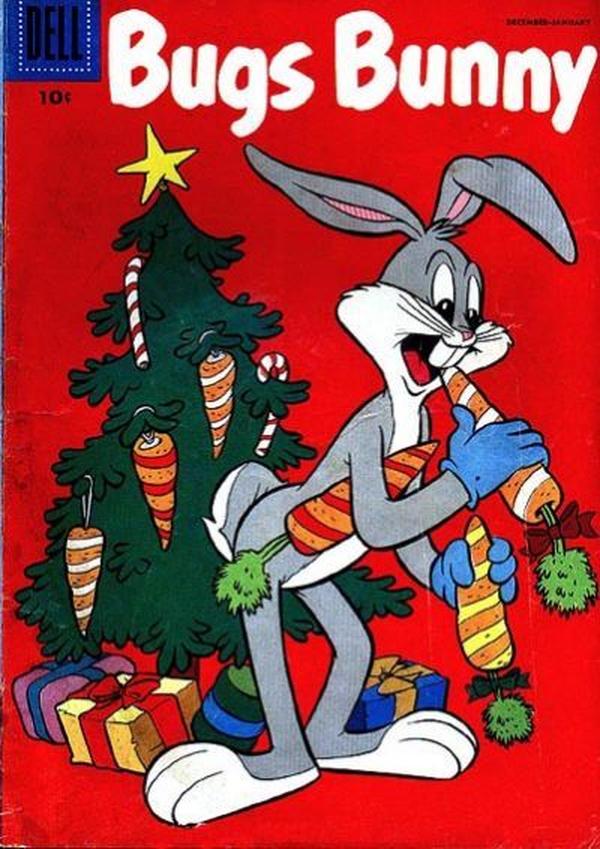 Bugs Bunny #46 cover