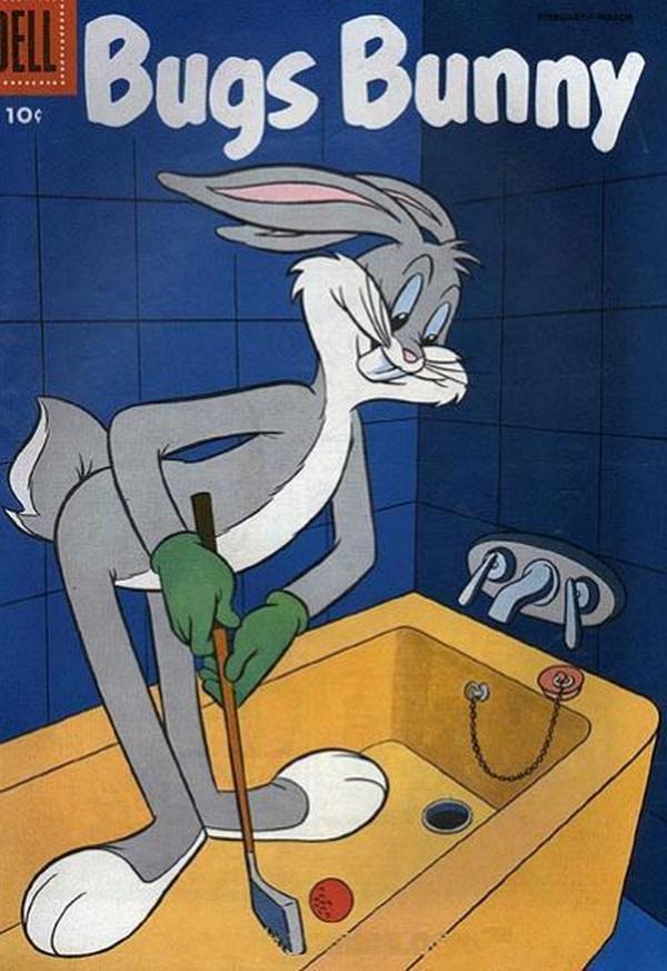 Bugs Bunny #47 cover