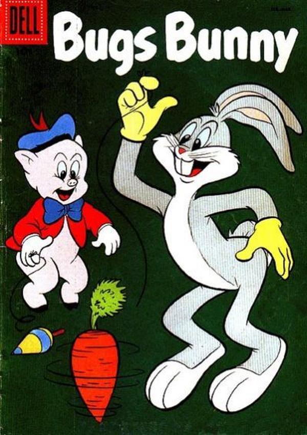 Bugs Bunny #53 cover