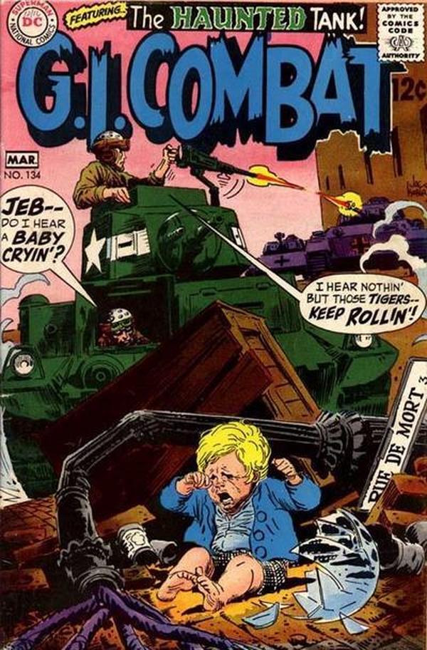 G.I. Combat #134 cover