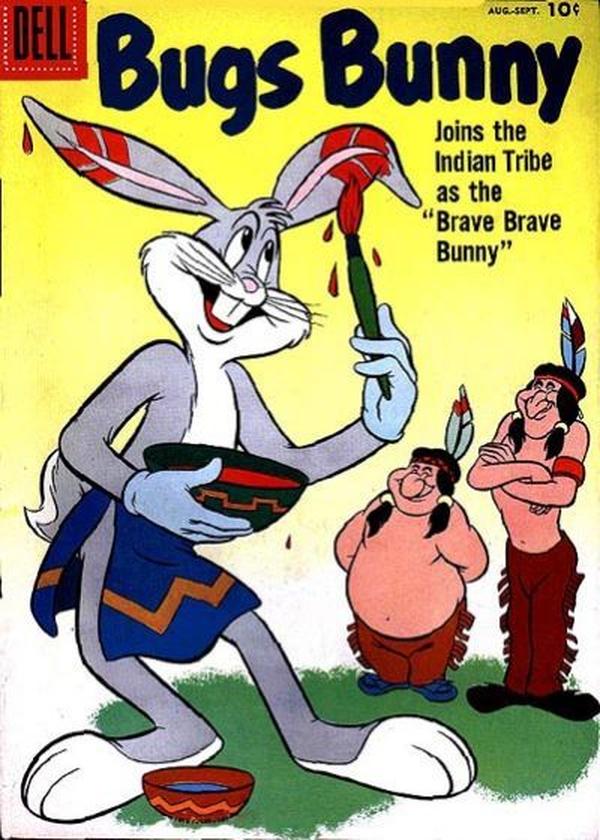 Bugs Bunny #56 cover