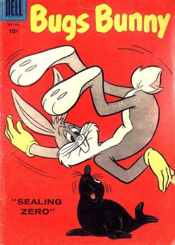 Bugs Bunny #58 cover