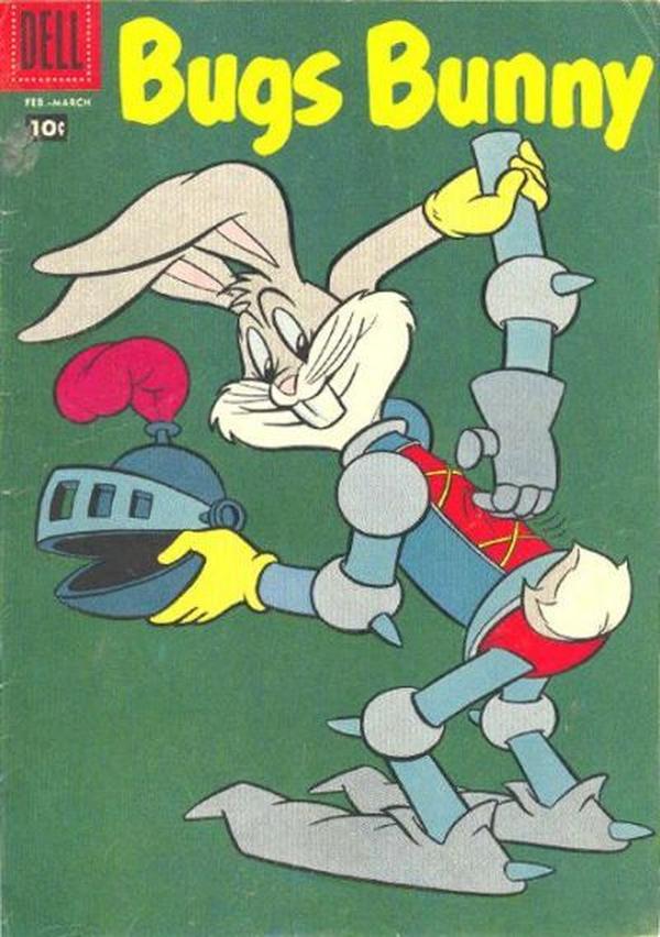 Bugs Bunny #59 cover
