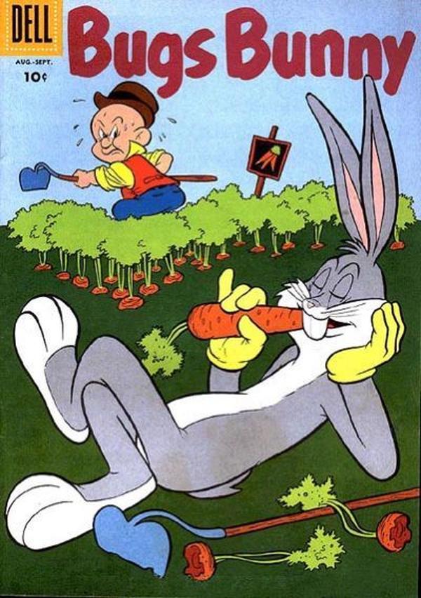 Bugs Bunny #62 cover