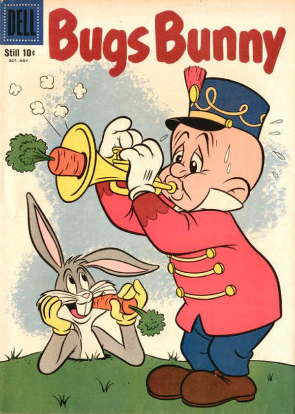 Bugs Bunny #63 cover