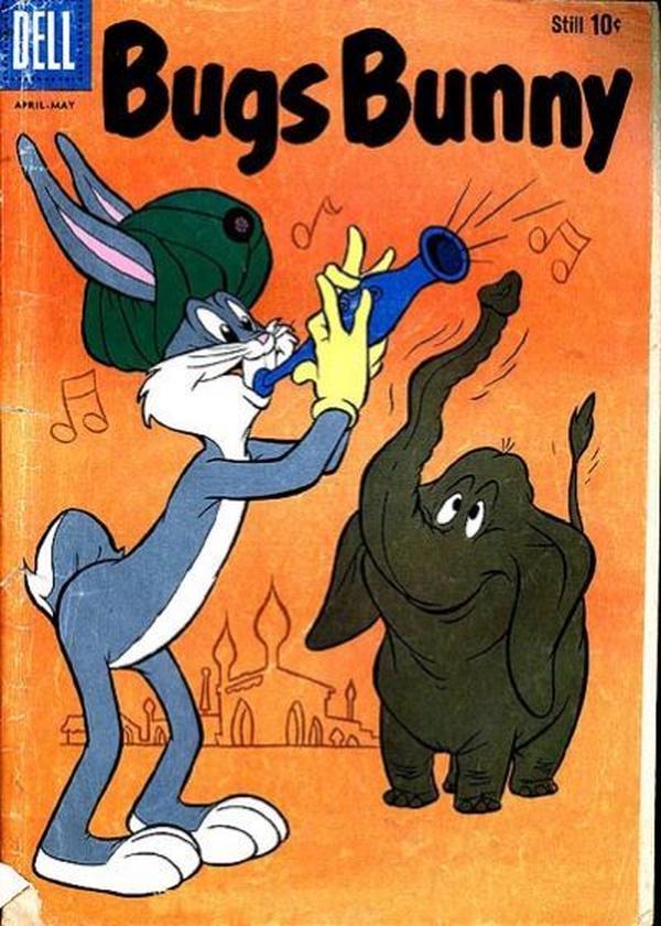 Bugs Bunny #66 cover