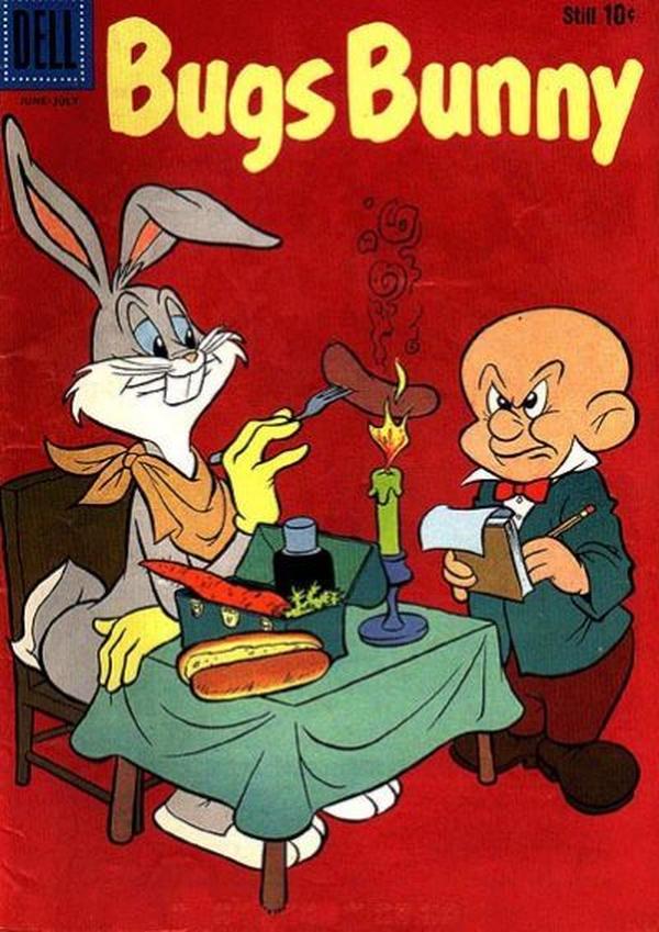 Bugs Bunny #67 cover