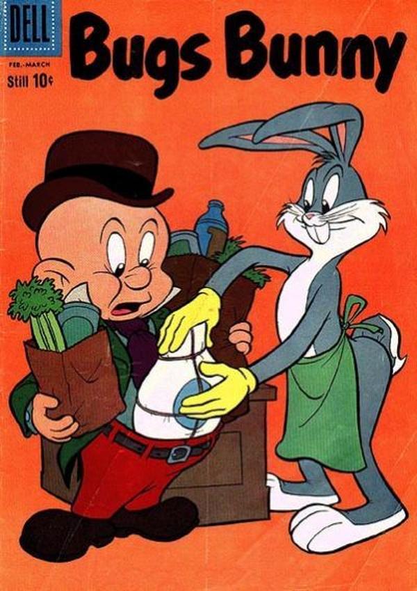 Bugs Bunny #71 cover