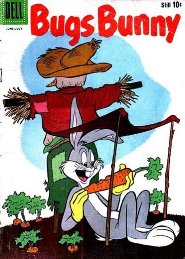Bugs Bunny #73 cover
