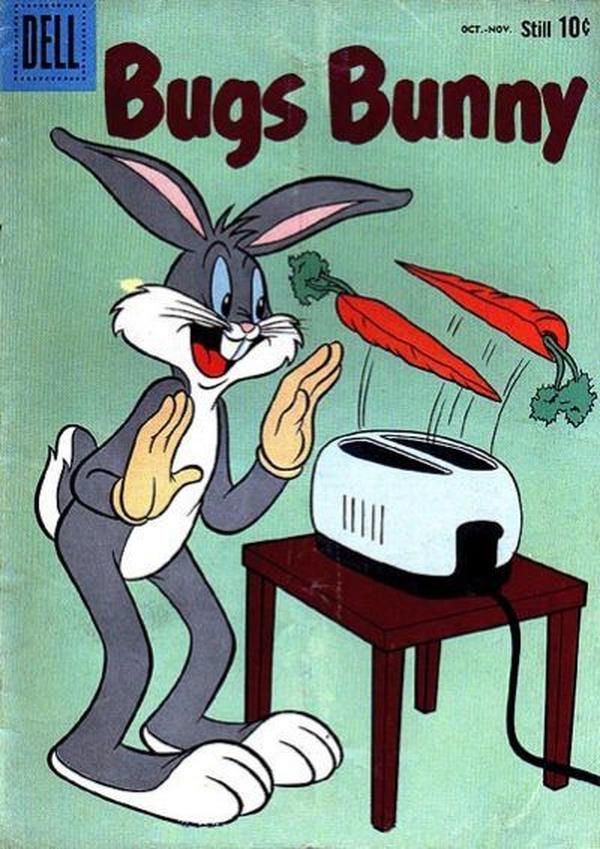 Bugs Bunny #75 cover